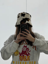 Load image into Gallery viewer, Vintage x Velvet Cow Print Bucket Hat