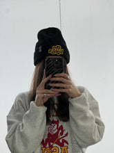 Load image into Gallery viewer, TIM BIEBS x Black Knit Hat