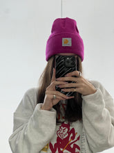 Load image into Gallery viewer, CARHARTT x Magenta Knit Beanie