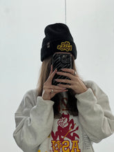 Load image into Gallery viewer, TIM BIEBS x Black Knit Hat