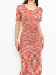 Vintage x THE BAY Missoni-style Lightweight Maxi Dress (XS, S)