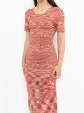 Load image into Gallery viewer, Vintage x THE BAY Missoni-style Lightweight Maxi Dress (XS, S)