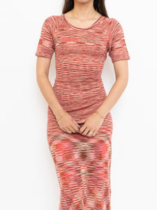 Vintage x THE BAY Missoni-style Lightweight Maxi Dress (XS, S)