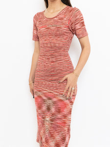 Vintage x THE BAY Missoni-style Lightweight Maxi Dress (XS, S)