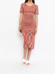 Vintage x THE BAY Missoni-style Lightweight Maxi Dress (XS, S)