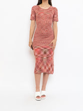 Load image into Gallery viewer, Vintage x THE BAY Missoni-style Lightweight Maxi Dress (XS, S)
