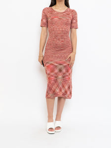 Vintage x THE BAY Missoni-style Lightweight Maxi Dress (XS, S)