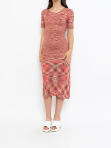 Vintage x THE BAY Missoni-style Lightweight Maxi Dress (XS, S)