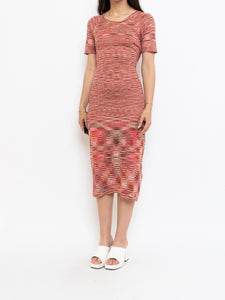 Vintage x THE BAY Missoni-style Lightweight Maxi Dress (XS, S)
