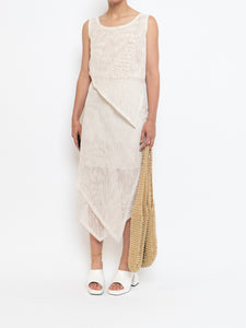 Vintage x Cream Mesh Summer Set (S)