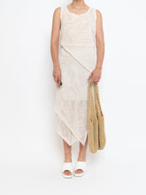 Load image into Gallery viewer, Vintage x Cream Mesh Summer Set (S)