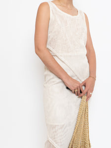 Vintage x Cream Mesh Summer Set (S)