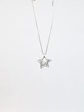 Load image into Gallery viewer, Vintage x Silver Star Gemstone Necklace