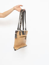 Load image into Gallery viewer, Vintage x Tan, Brown Bejewelled Western Purse