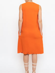 STELLA MCCARTNEY x Orange Asymetric Dress (XS, S)