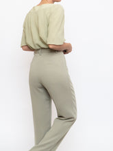 Load image into Gallery viewer, A-K-R-I-S PUNTO x Pistachio Green Silk Bow Top (XS-M)