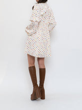 Load image into Gallery viewer, VALENTINO x Cream Dotted Silk Dress (M)