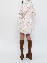Load image into Gallery viewer, VALENTINO x Cream Dotted Silk Dress (M)