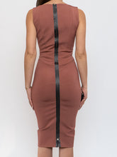 Load image into Gallery viewer, VICTORIA BECKHAM x Blush Pink Bodycon Dress (XS)