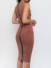 Load image into Gallery viewer, VICTORIA BECKHAM x Blush Pink Bodycon Dress (XS)