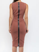 Load image into Gallery viewer, VICTORIA BECKHAM x Blush Pink Bodycon Dress (XS)