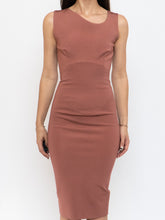 Load image into Gallery viewer, VICTORIA BECKHAM x Blush Pink Bodycon Dress (XS)