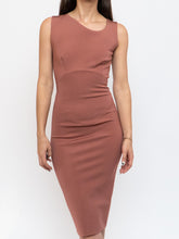 Load image into Gallery viewer, VICTORIA BECKHAM x Blush Pink Bodycon Dress (XS)