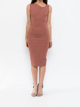 Load image into Gallery viewer, VICTORIA BECKHAM x Blush Pink Bodycon Dress (XS)