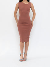 Load image into Gallery viewer, VICTORIA BECKHAM x Blush Pink Bodycon Dress (XS)