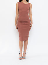 Load image into Gallery viewer, VICTORIA BECKHAM x Blush Pink Bodycon Dress (XS)