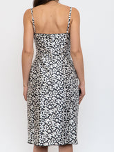 Load image into Gallery viewer, DOLCE &amp; GABANNA x VINTAGE Black, White Floral Bustier Dress (XS, S)