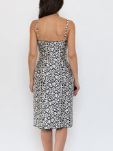 Load image into Gallery viewer, DOLCE &amp; GABANNA x VINTAGE Black, White Floral Bustier Dress (XS, S)