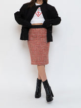 Load image into Gallery viewer, Vintage x Black Biker-style Jacket (M, L)