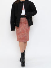 Load image into Gallery viewer, Vintage x Black Biker-style Jacket (M, L)