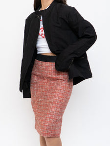 Vintage x Black Biker-style Jacket (M, L)