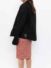 Load image into Gallery viewer, Vintage x Black Biker-style Jacket (M, L)