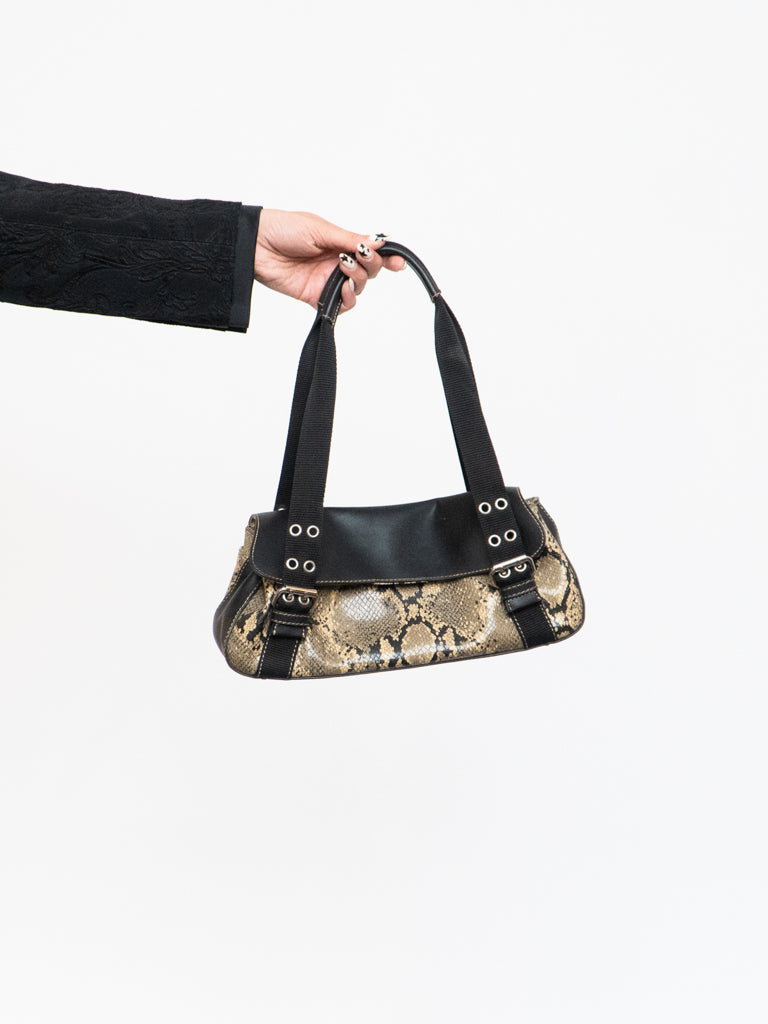 Nine west snakeskin discount purse