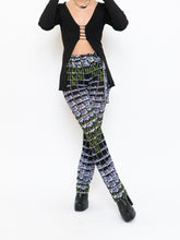 Load image into Gallery viewer, PRADA x 2019 Black Floral Belted Stretch Pant (S, M)