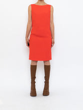 Load image into Gallery viewer, PRADA x Bright Orange Silk Dress (XS, S)