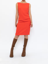 Load image into Gallery viewer, PRADA x Bright Orange Silk Dress (XS, S)