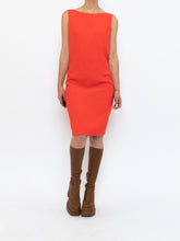 Load image into Gallery viewer, PRADA x Bright Orange Silk Dress (XS, S)