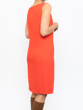 Load image into Gallery viewer, PRADA x Bright Orange Silk Dress (XS, S)
