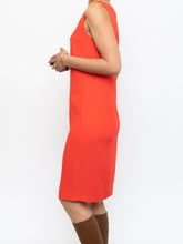 Load image into Gallery viewer, PRADA x Bright Orange Silk Dress (XS, S)