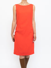 Load image into Gallery viewer, PRADA x Bright Orange Silk Dress (XS, S)