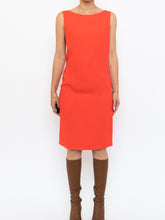 Load image into Gallery viewer, PRADA x Bright Orange Silk Dress (XS, S)