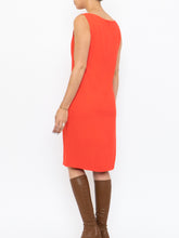 Load image into Gallery viewer, PRADA x Bright Orange Silk Dress (XS, S)