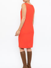 Load image into Gallery viewer, PRADA x Bright Orange Silk Dress (XS, S)