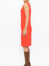 Load image into Gallery viewer, PRADA x Bright Orange Silk Dress (XS, S)