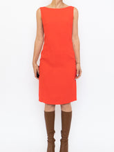 Load image into Gallery viewer, PRADA x Bright Orange Silk Dress (XS, S)