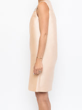 Load image into Gallery viewer, PRADA x Pale Pink Raw Silk Crystal Dress (S, M)